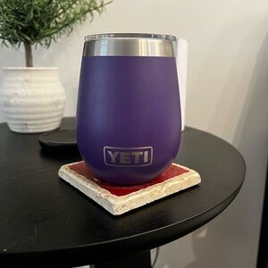 YETI 10oz Purple Wine Tumbler